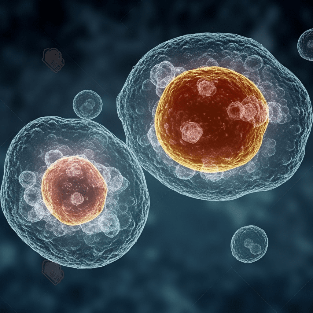 two realistic cells