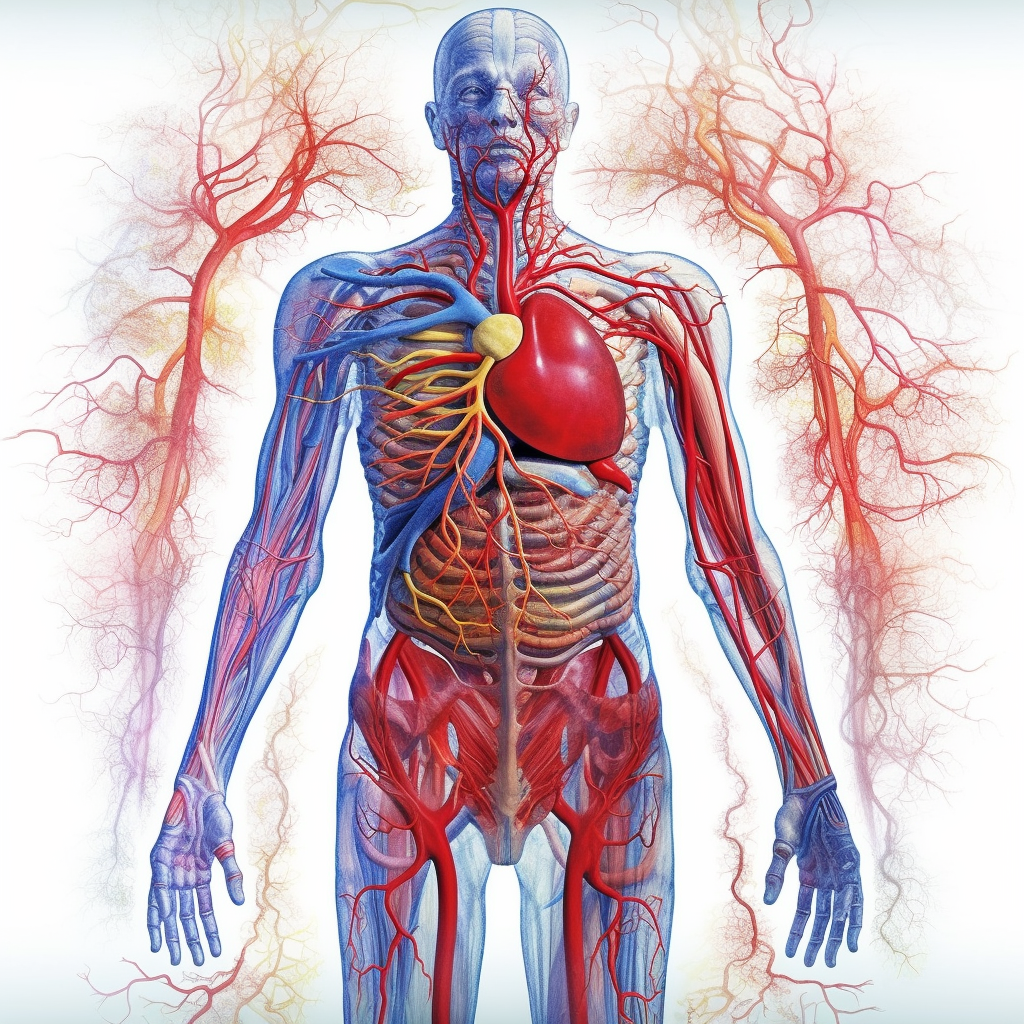 blood flow throughout body