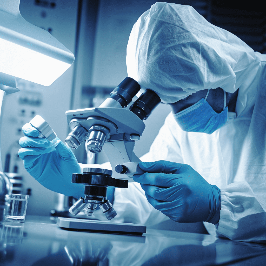 Medical research in Medical Laboratory