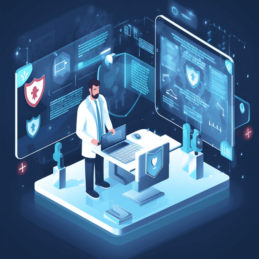 Health care cyber security